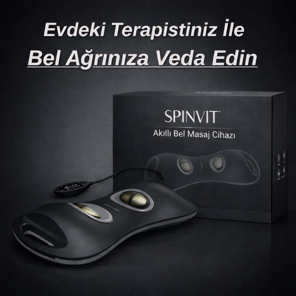 Spinvit™ Bel Fizik Tedavi Aleti