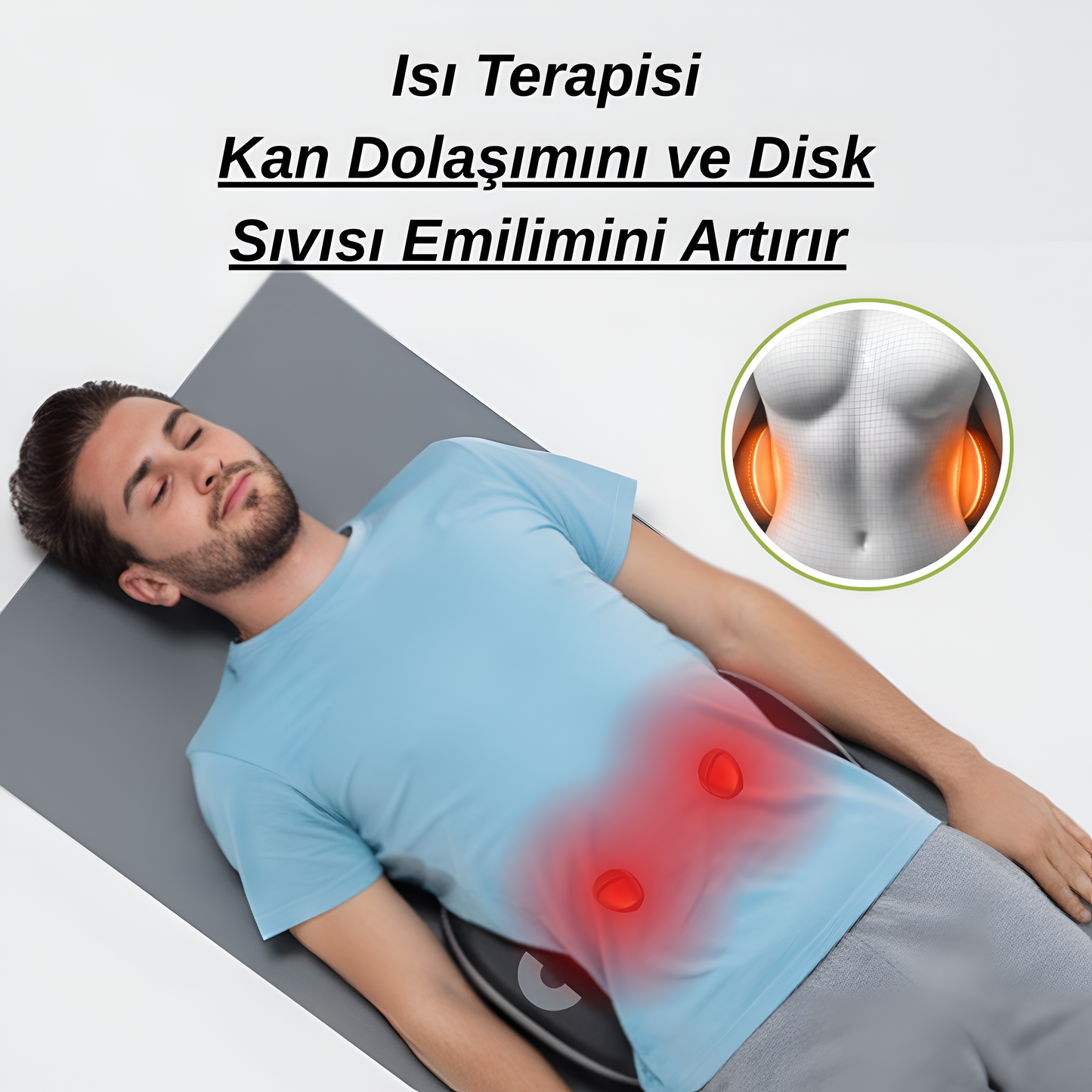 Spinvit™ Bel Fizik Tedavi Aleti