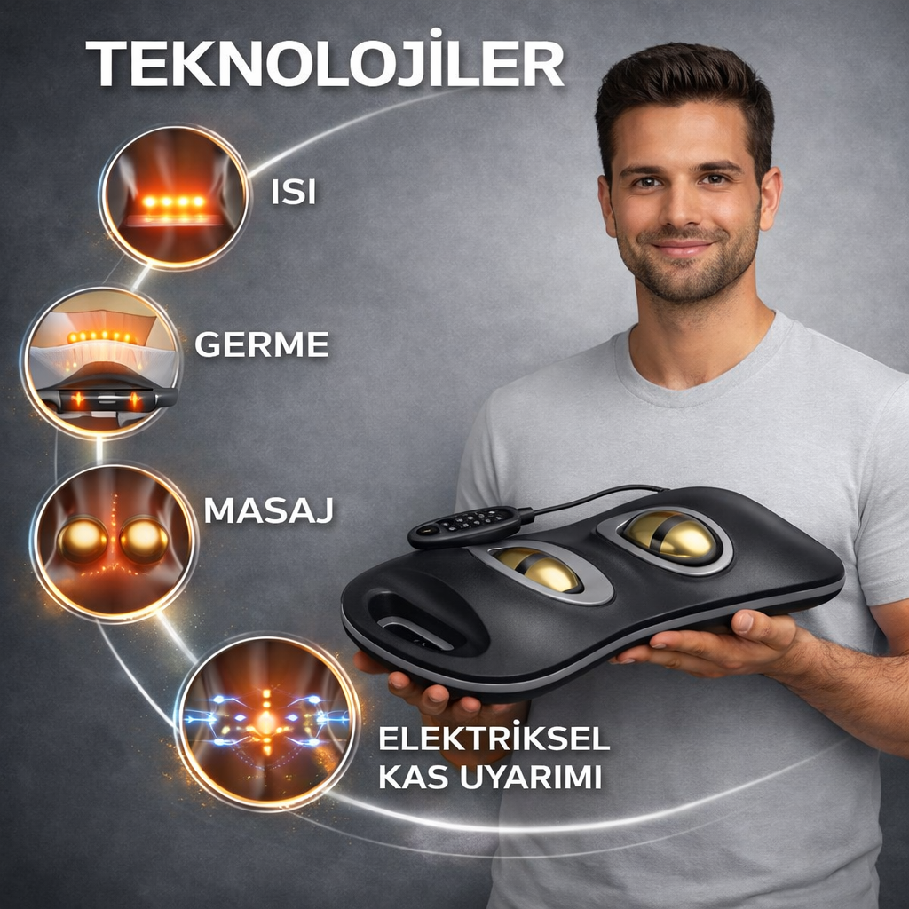 Spinvit™ Bel Fizik Tedavi Aleti
