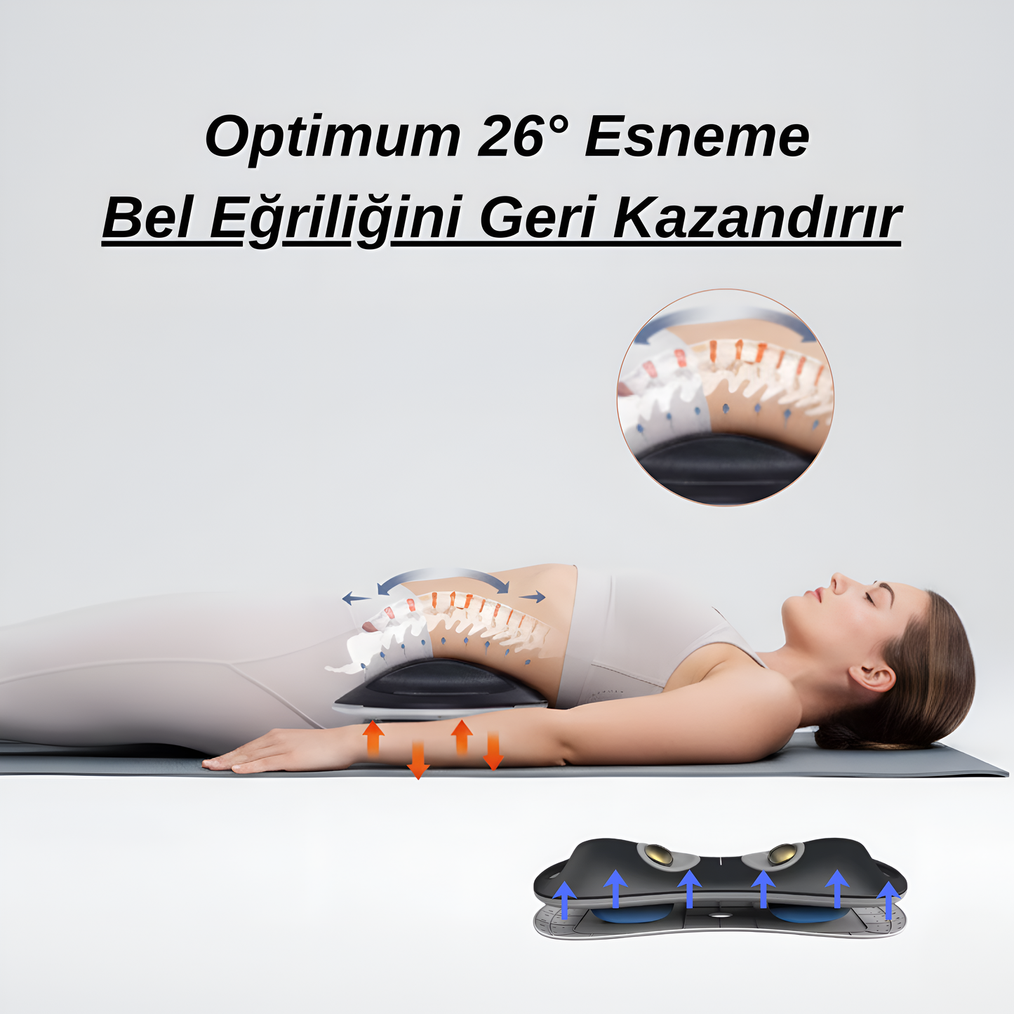 Spinvit™ Bel Fizik Tedavi Aleti