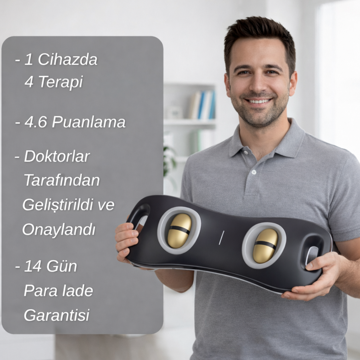 Spinvit™ Bel Fizik Tedavi Aleti