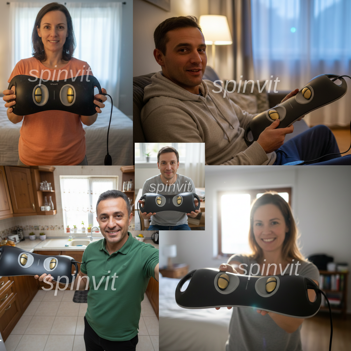 Spinvit™ Bel Fizik Tedavi Aleti