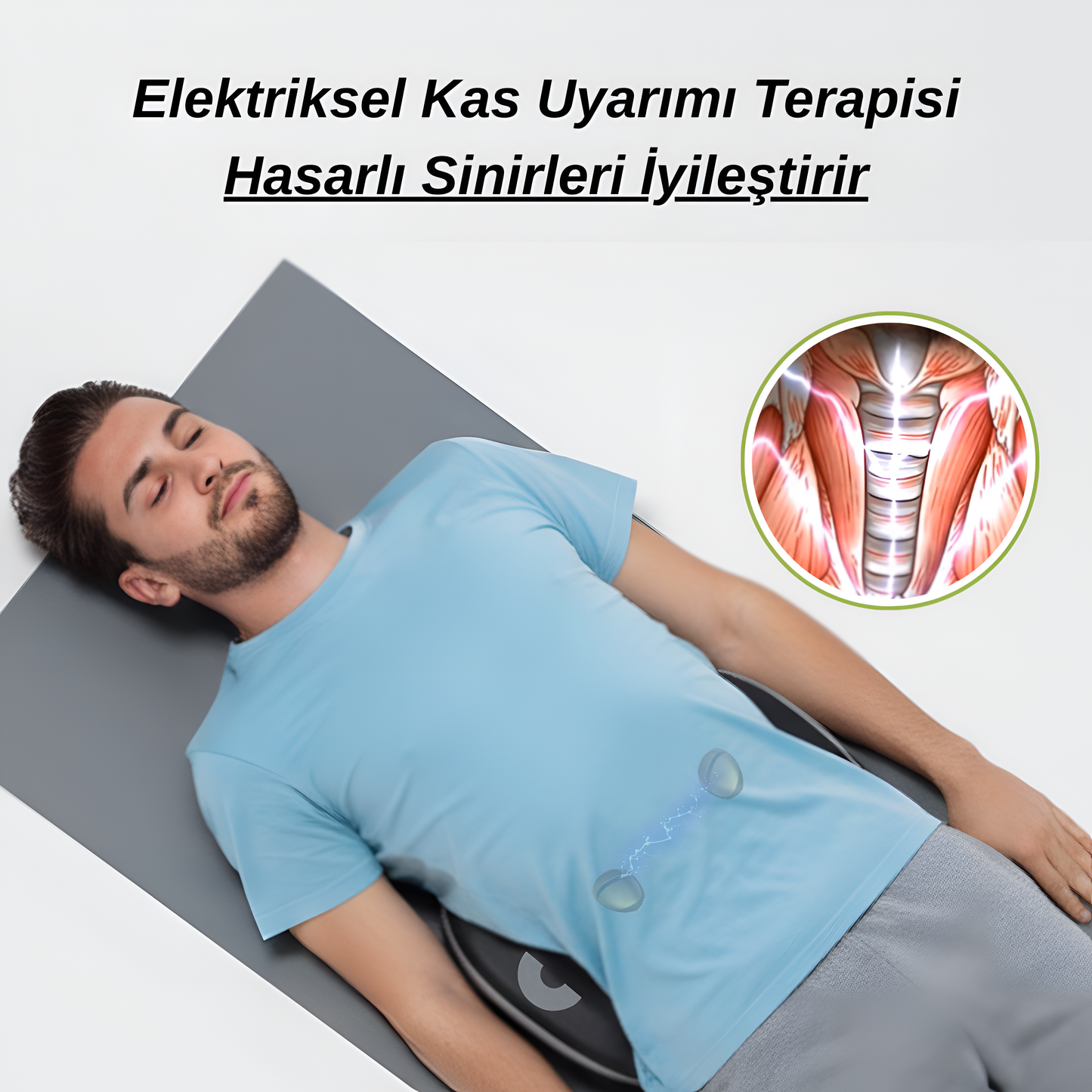 Spinvit™ Bel Fizik Tedavi Aleti