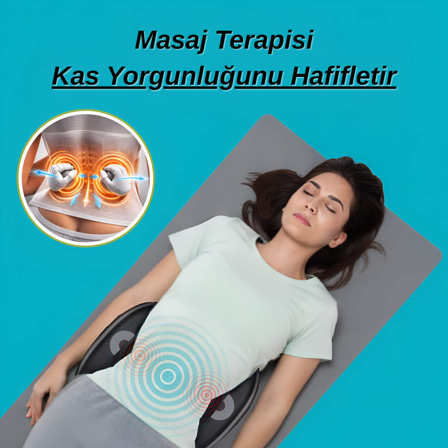 Spinvit™ Bel Fizik Tedavi Aleti